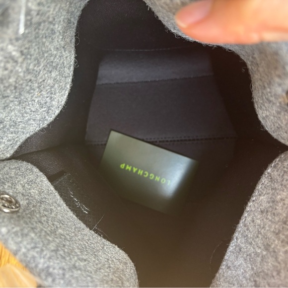 Longchamp felt mini tote - Picture 7 of 9